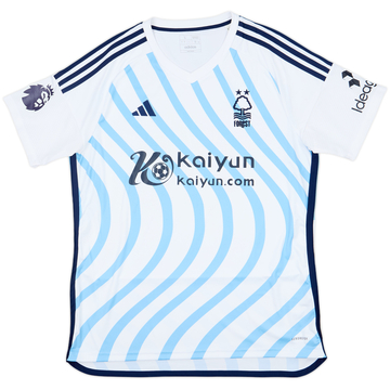2023-24 Nottingham Forest Away Shirt - 9/10 - (L)