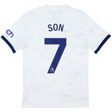 2023-24 Tottenham Home Shirt Son #7 - 7/10 - (S)