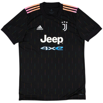 2021-22 Juventus Away Shirt - 10/10 - (L)