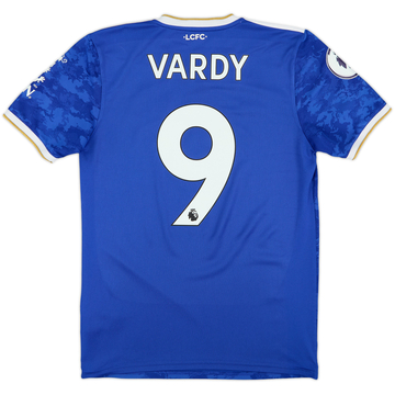 2021-22 Leicester Home Shirt Vardy #9 - 8/10 - (S)