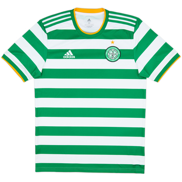 2020-21 Celtic Home Shirt - 9/10 - (M)