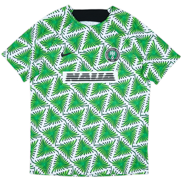 2022-23 Nigeria Nike Training Shirt - 8/10 - (L)