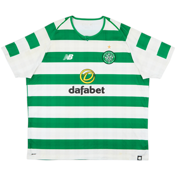 2018-19 Celtic Home Shirt - 8/10 - (XXL)