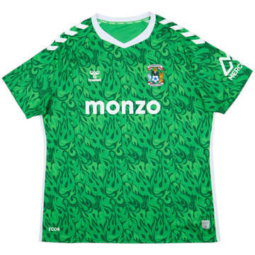 2024-25 Coventry S/S GK Shirt - 7/10 - (3XL)