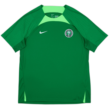 2022-23 Nigeria Nike Training Shirt - 8/10 - (XL)