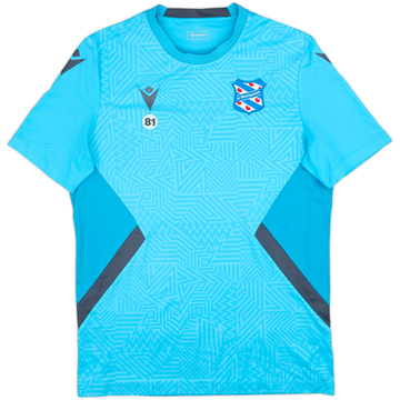 2024-25 Heerenveen Macron Player Issue Training Shirt #81 - 8/10 - (L)