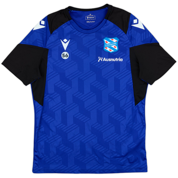 2023-24 Heerenveen Macron Player Issue Training Shirt #56 - 8/10 - (M)