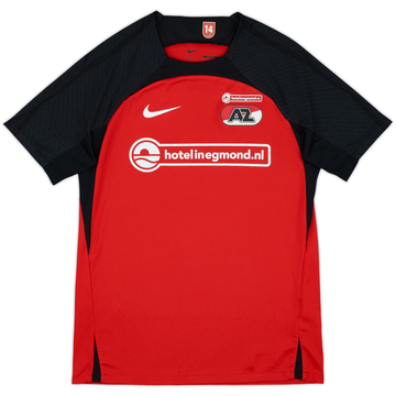 2023-24 AZ Alkmaar Nike Training Shirt - 8/10 - (M)