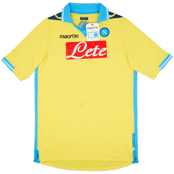 2011-12 Napoli Third Shirt (3XL)