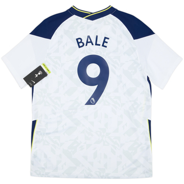 2020-21 Tottenham Home Shirt Bale #9 (L)