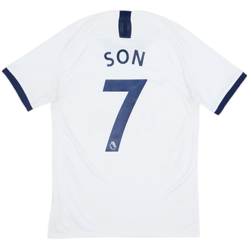 2019-20 Tottenham Home Shirt Son #7 - 6/10 - (S)