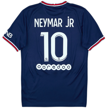 2021-22 Paris Saint-Germain Home Shirt Neymar Jr #10 - 8/10 - (S)