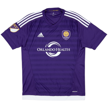 2016 Orlando City Home Shirt - 9/10 - (M)