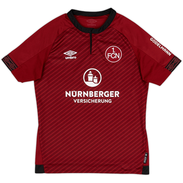 Camiseta de local del Nurnberg 2018-19 - 8/10 - (Niños L.)