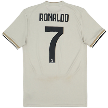 2018-19 Juventus Away Shirt Ronaldo #7 - 9/10 - (S)