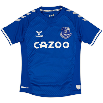 2020-21 Everton Home Shirt - 9/10 - (M.Boys)