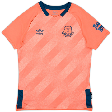 2019-20 Everton Away Shirt - 9/10 - (M.Boys)