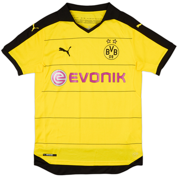 2015-16 Borussia Dortmund Home Shirt - 10/10 - (S)