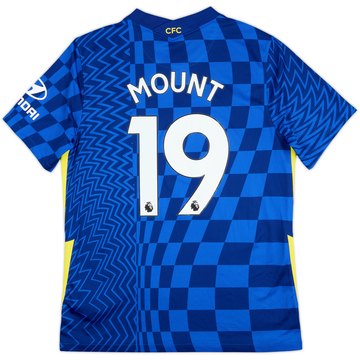 Camiseta de local del Chelsea 2021-22 Mount #19 - 10/10 - (L)
