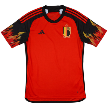 2022-23 Belgium Home Shirt - 9/10 - (S)