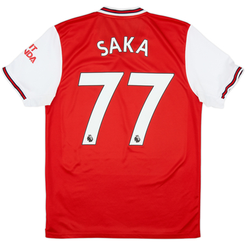 2019-20 Arsenal Camiseta Local Saka #77 - 6/10 - (M)