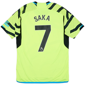 2023-24 Arsenal Away Shirt Saka #7 - 9/10 - (M)