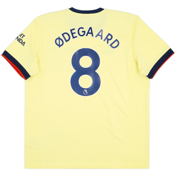2021-22 Arsenal Away Shirt Odegaard #8 - 8/10 - (XL)