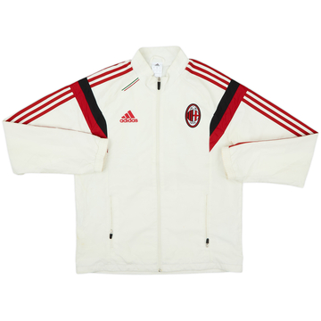2014-15 AC Milan adidas Track Jacket - 5/10 - (M)