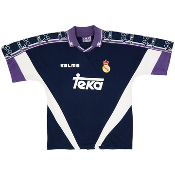 1994-95 Real Madrid Kelme Training Shirt - 7/10 - (M/L)