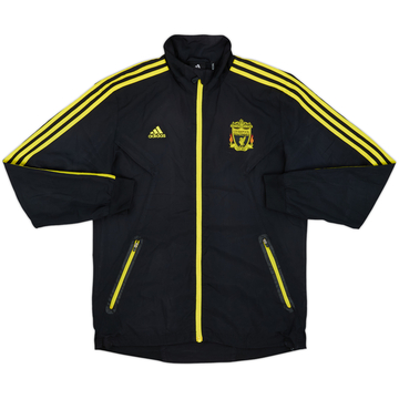 2010-11 Liverpool adidas Track Jacket - 7/10 - (M)