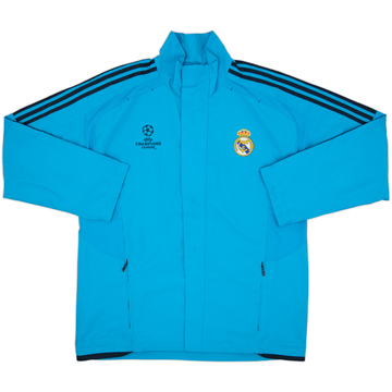 2011-12 Real Madrid adidas Track Jacket - 8/10 - (L/XL)