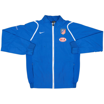 2006-07 Atletico Madrid Nike Track Jacket - 8/10 - (L)