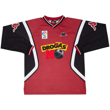 1999 La Liga XI 'No Drogas' L/S Shirt - 8/10 - (XL)