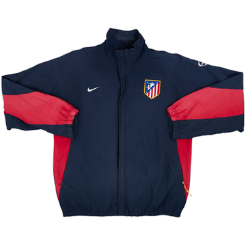 2003-04 Atletico Madrid Nike Track Jacket - 4/10 - (XL)