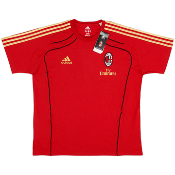 2010-11 AC Milan adidas Leisure Tee (L/XL)