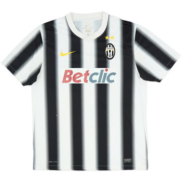 2011-12 Juventus Home Shirt - 5/10 - (L)