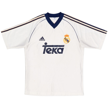 1998-00 Real Madrid Home Shirt - 6/10 - (XL.Boys)