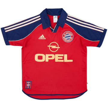 1999-01 Bayern Munich Home Shirt - 5/10 - (Y)