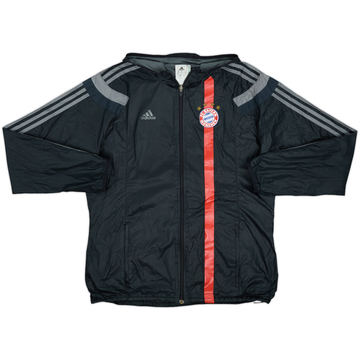 2014-15 Bayern Munich adidas Hooded Rain Jacket - 6/10 - (L)