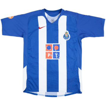 2005-06 Porto Home Shirt - 5/10 - (XL.Boys)