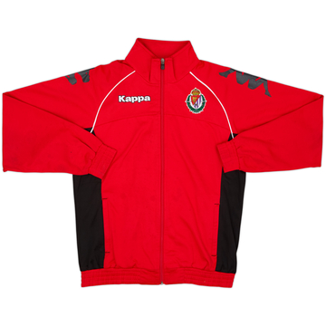 2010-11 Real Valladolid Kappa Track Jacket - 8/10 - (M)