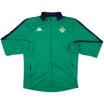 2018-19 Real Betis Kappa Track Jacket - 8/10 - (M)