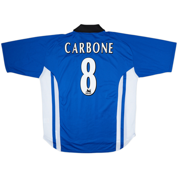1999-00 Sheffield Wednesday Home Shirt Carbone #8 - 10/10 - (XL)