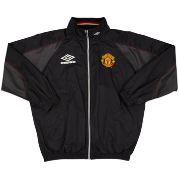 1998-99 Manchester United Umbro Track Jacket - 8/10 - (XL)