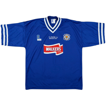 1996-98 Leicester Home Shirt - 9/10 - (XL)