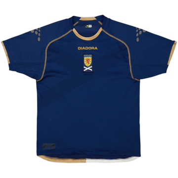 2007-08 Scotland Home Shirt - 5/10 - (M)