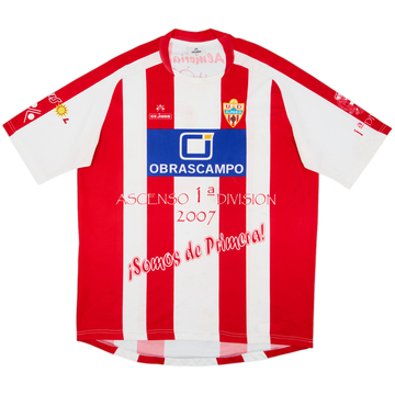 2006-07 Almeria Special Edition '1a Division' Home Shirt #12 - 7/10 - (XL)