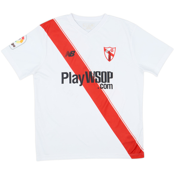 2017-18 Sevilla Atletico Home Shirt - 5/10 - (M)