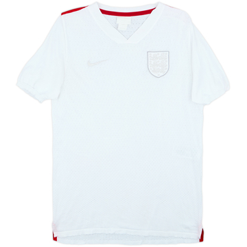 2014-15 England Nike Cotton Tee - 7/10 - (L)