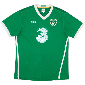 2010-11 Ireland Home Shirt - 6/10 - (L)